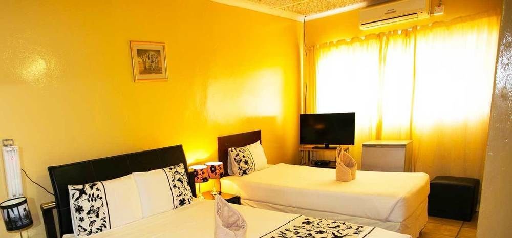 Nkanga Hotel Kasane Bagian luar foto