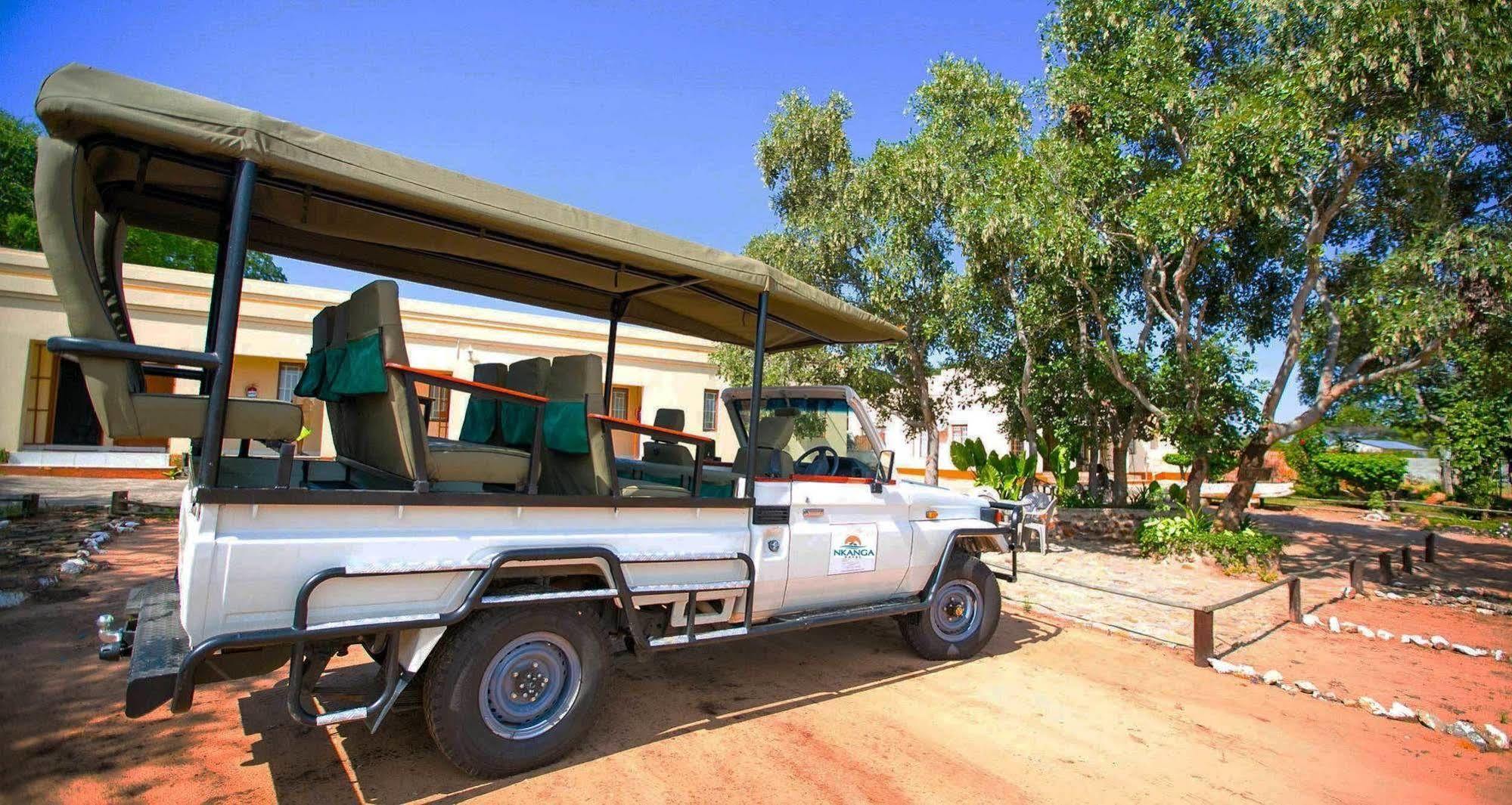 Nkanga Hotel Kasane Bagian luar foto